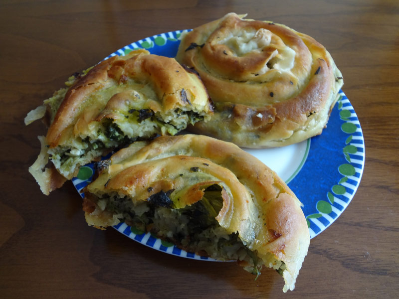 ISPANAKLI BÖREK (BOŞNAK - PİTA - ZELANÇA)
 1