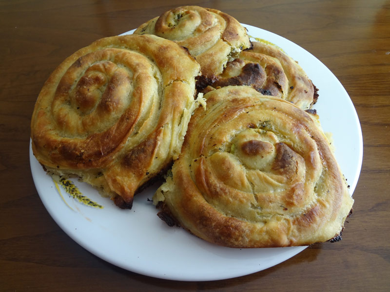 KABAKLI BÖREK (BOŞNAK - PİTA - MASIRAÇA) 1