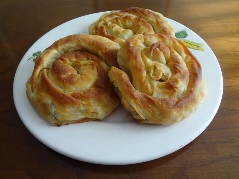 PATATESLİ BÖREK (BOŞNAK - PİTA - KOMPİRUŞA) 1