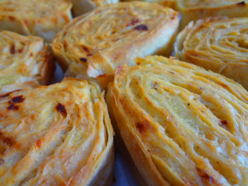 PATATESLİ RULO BÖREK 2