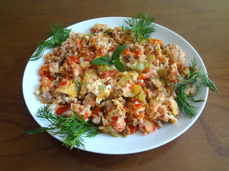 KIYMALI MENEMEN 1