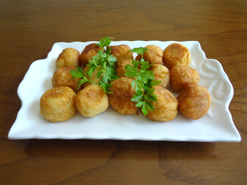 PATATES KÖFTESİ 1