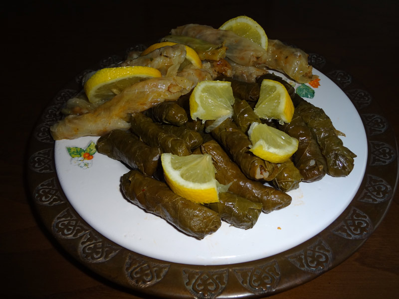 ZEYTİNYAĞLI SARMA 1