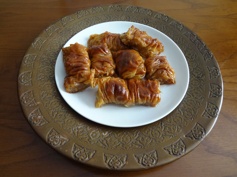 KOLAY BAKLAVA TIRTIL 1